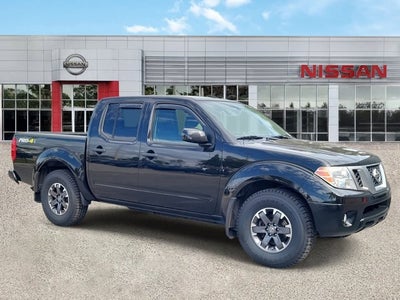 2018 Nissan Frontier PRO-4X