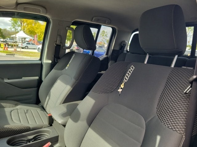 2018 Nissan Frontier PRO-4X