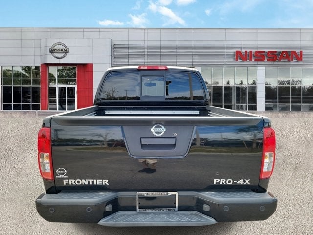 2018 Nissan Frontier PRO-4X