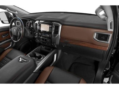 2019 Nissan Titan XD Platinum Reserve
