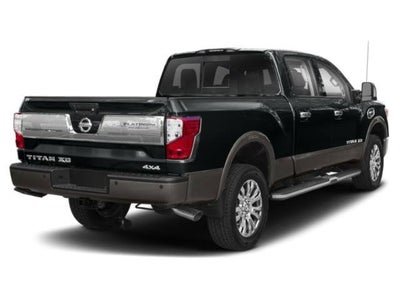 2019 Nissan Titan XD Platinum Reserve