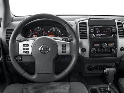 2017 Nissan Frontier SV