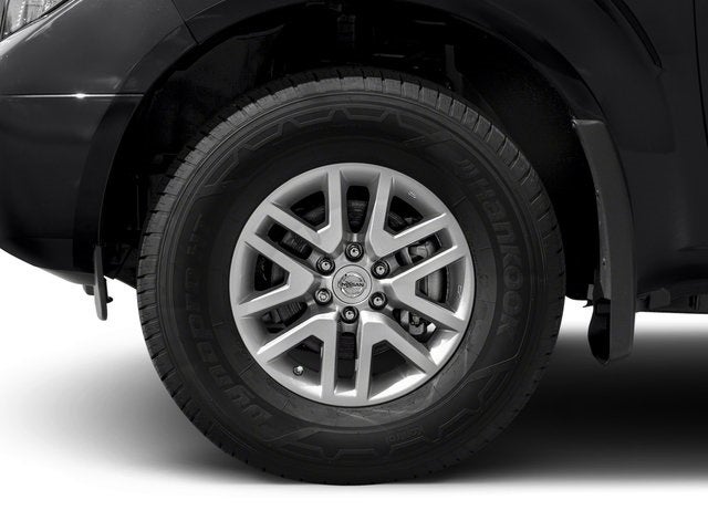 2017 Nissan Frontier SV