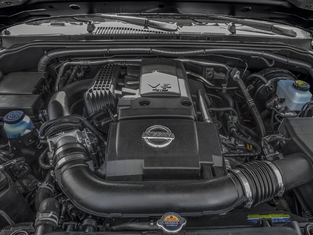 2017 Nissan Frontier SV