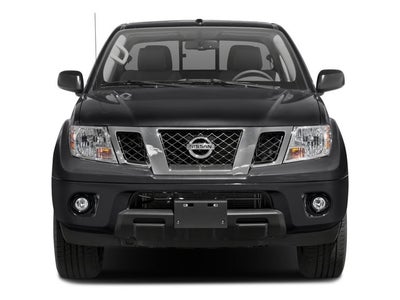 2017 Nissan Frontier SV