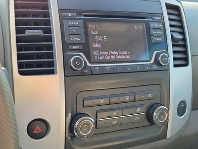 2018 Nissan Frontier S