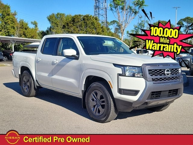 2025 Nissan Frontier SV