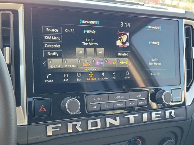 2025 Nissan Frontier SV