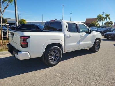 2025 Nissan Frontier SV