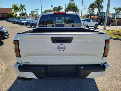 2025 Nissan Frontier SV