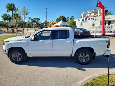2025 Nissan Frontier SV