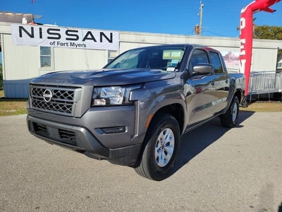 2024 Nissan Frontier SV