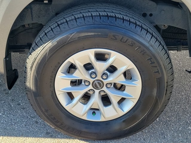 2024 Nissan Frontier SV