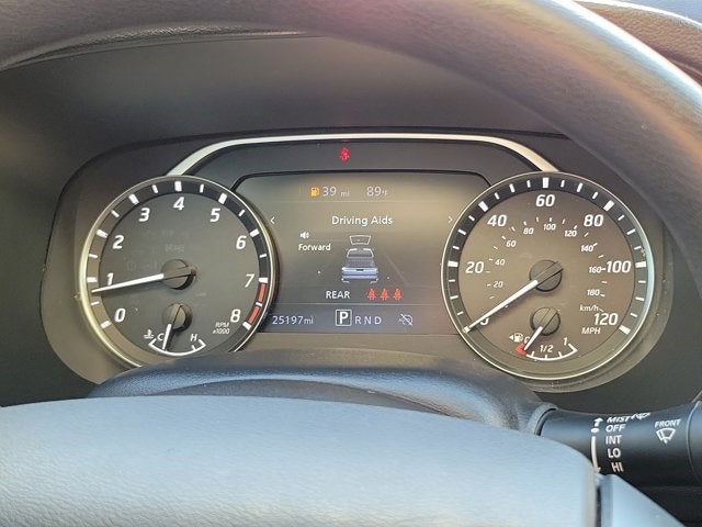 2024 Nissan Frontier SV