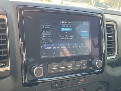 2024 Nissan Frontier SV