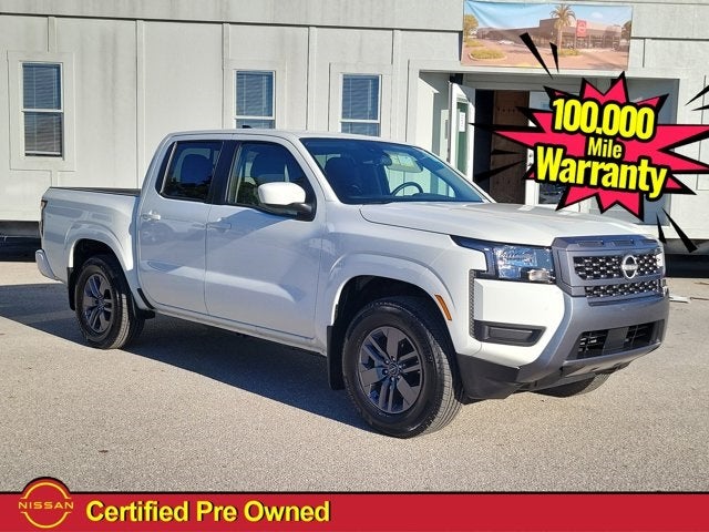 2025 Nissan Frontier SV