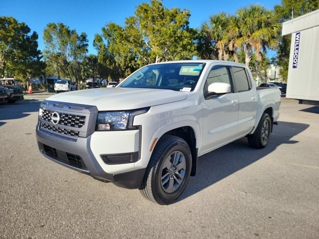2025 Nissan Frontier SV