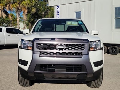 2025 Nissan Frontier SV