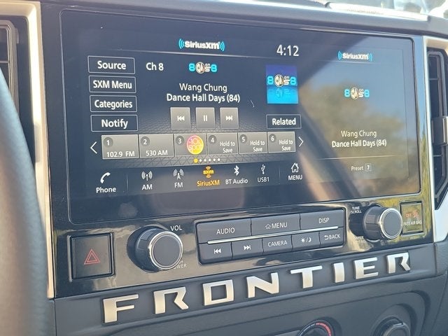 2025 Nissan Frontier SV