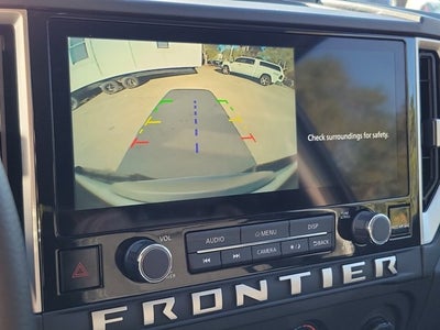 2025 Nissan Frontier SV