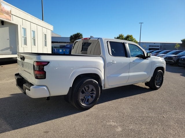 2025 Nissan Frontier SV