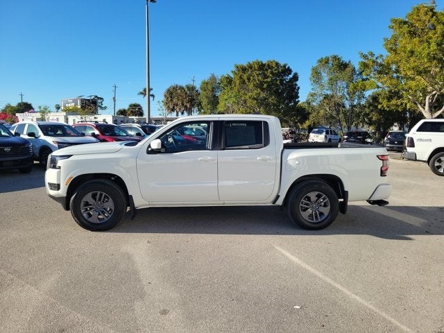 2025 Nissan Frontier SV