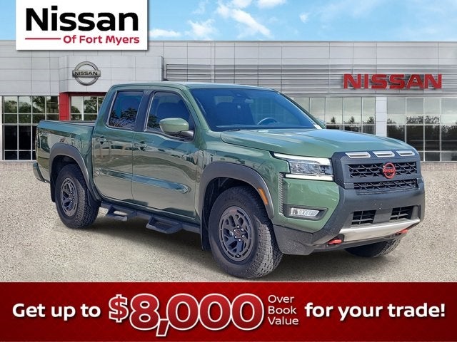 2025 Nissan Frontier PRO-X