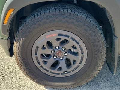 2025 Nissan Frontier PRO-X