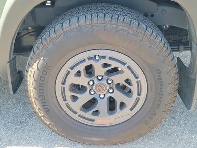 2025 Nissan Frontier PRO-X