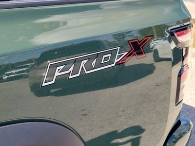 2025 Nissan Frontier PRO-X