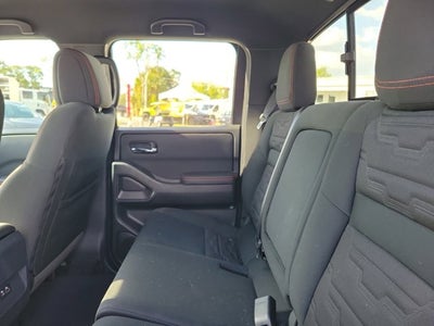 2025 Nissan Frontier PRO-X