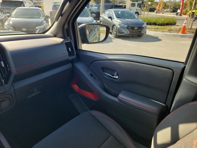 2025 Nissan Frontier PRO-X