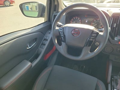 2025 Nissan Frontier PRO-X
