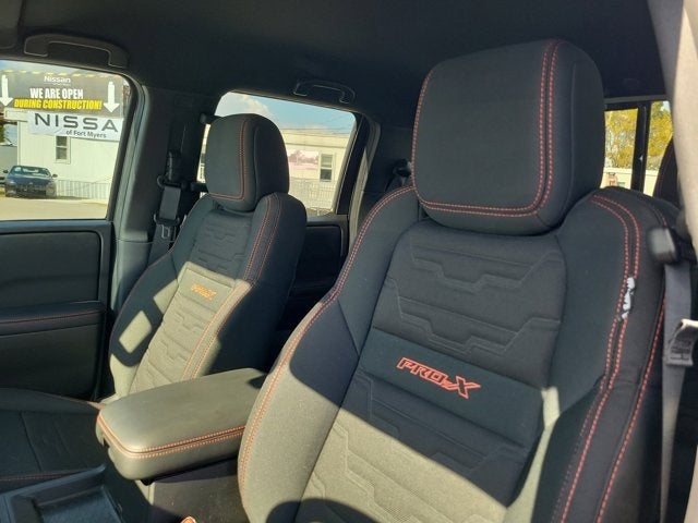 2025 Nissan Frontier PRO-X