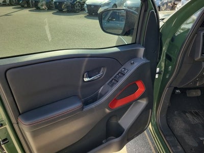 2025 Nissan Frontier PRO-X