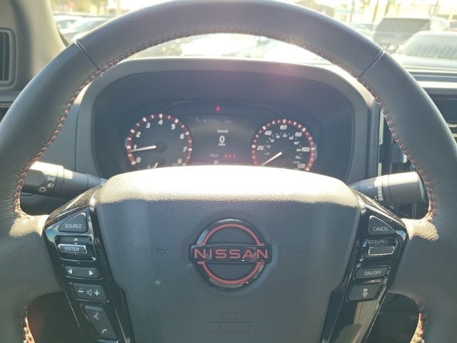 2025 Nissan Frontier PRO-X