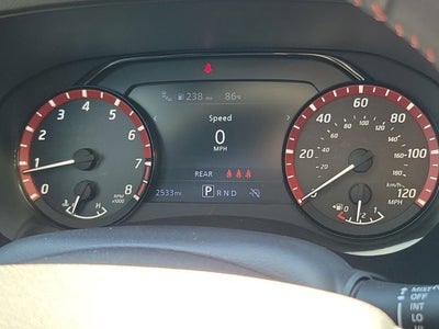 2025 Nissan Frontier PRO-X