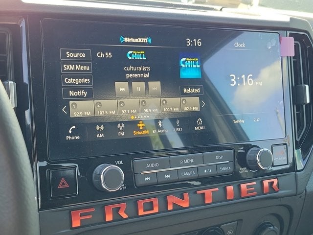 2025 Nissan Frontier PRO-X