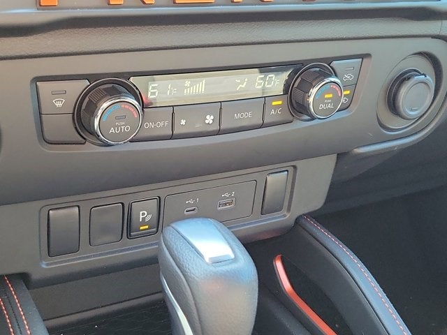 2025 Nissan Frontier PRO-X