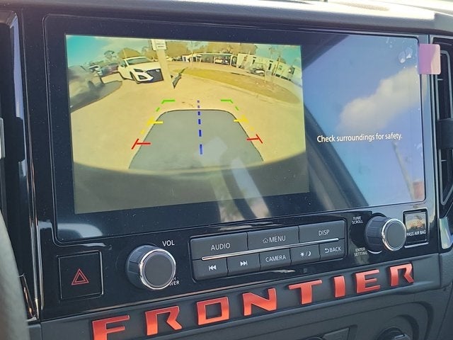 2025 Nissan Frontier PRO-X