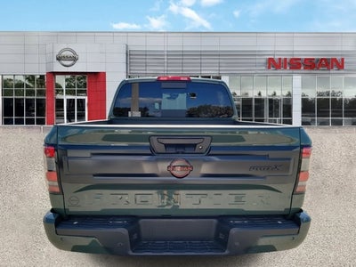 2025 Nissan Frontier PRO-X