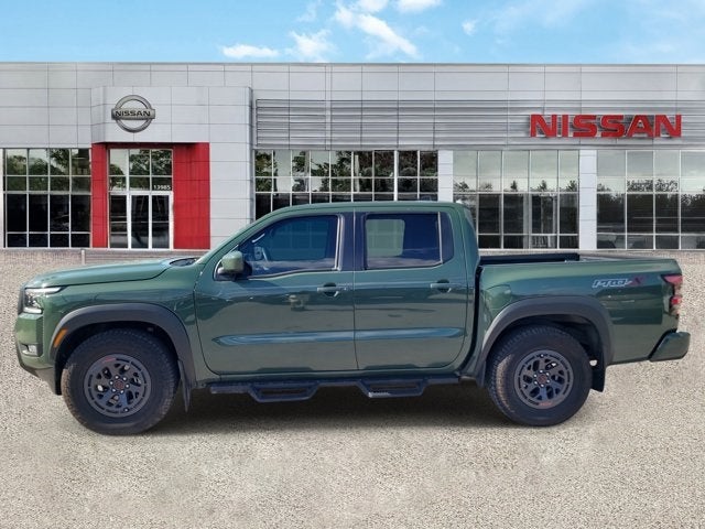 2025 Nissan Frontier PRO-X