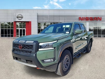 2025 Nissan Frontier PRO-X