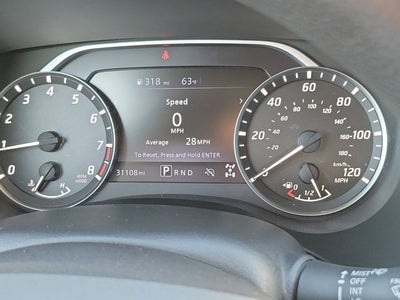 2024 Nissan Frontier SV