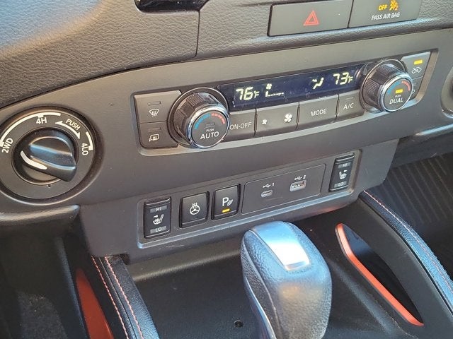 2023 Nissan Frontier PRO-4X