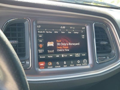 2022 Dodge Challenger SRT Hellcat