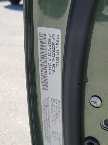 2022 Dodge Challenger SRT Hellcat