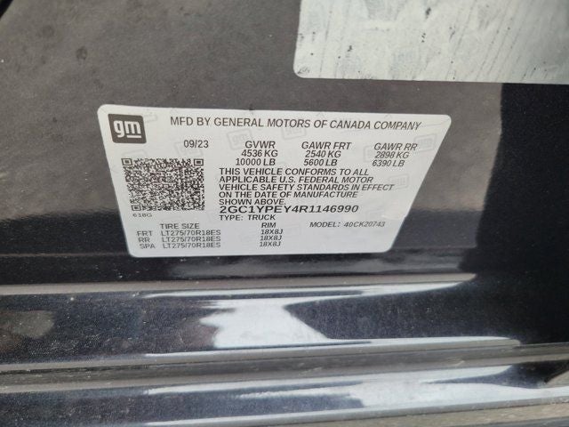 2024 Chevrolet Silverado 2500HD LTZ