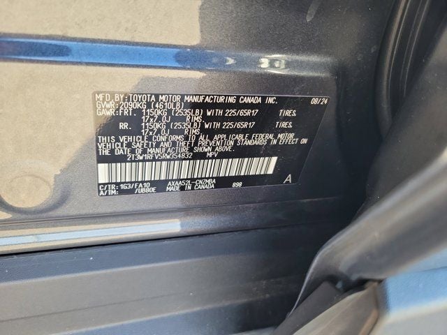 2024 Toyota RAV4 XLE