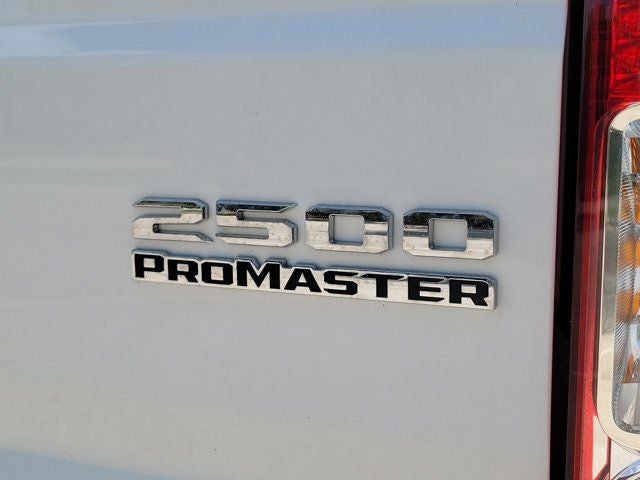 2026 RAM ProMaster 2500 High Roof